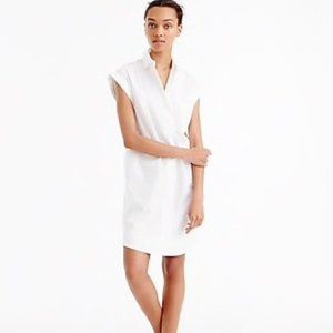 J.CREW | Short-Sleeve Cotton Shirtdress | Sz S